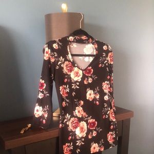 🌸 Flower print Top